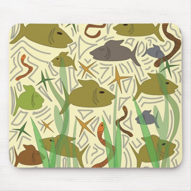 Alfombrilla De Ratón Mousepad informático (Frente)