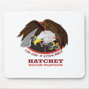 Alfombrilla De Ratón Mousepad - insignias del "destral"