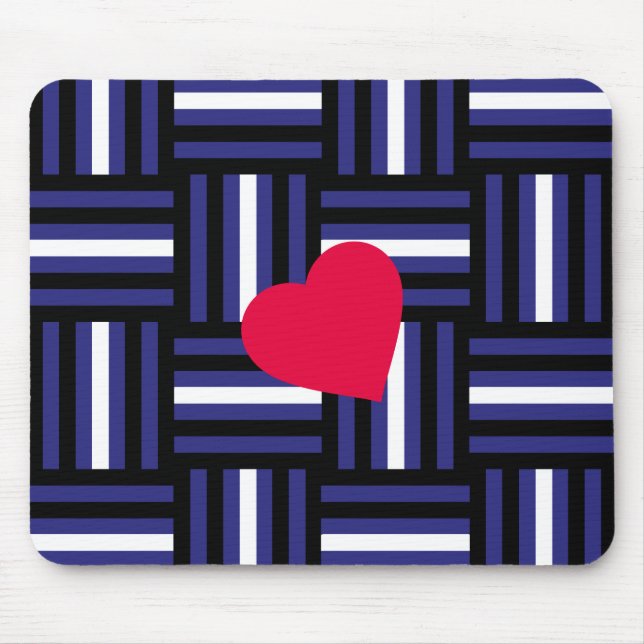 Alfombrilla De Ratón Mousepad inspirado en el Orgullo del Cuero (Frente)