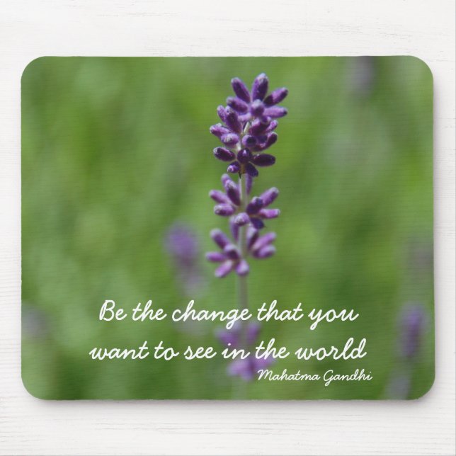 Alfombrilla De Ratón Mousepad inspirador (Frente)