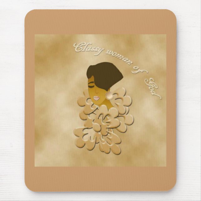 Alfombrilla De Ratón Mousepad inspirador (Frente)