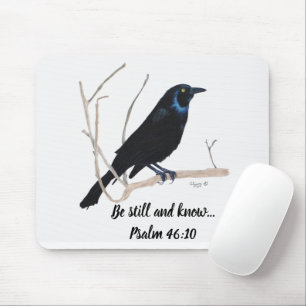 Alfombrilla De Ratón Mousepad Inspirador de Blackbird