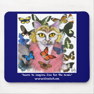 Alfombrilla De Ratón Mousepad inspirador de Purrrle de la abuela