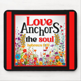 Alfombrilla De Ratón Mousepad Inspirador floral retro