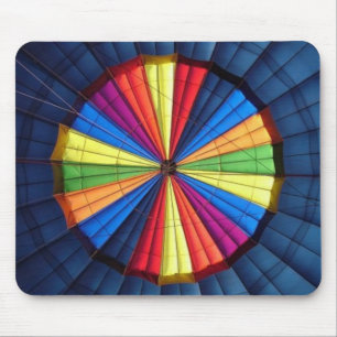 Alfombrilla De Ratón Mousepad interior globo de aire caliente