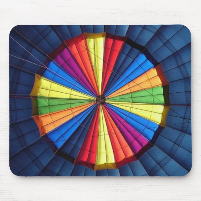 Alfombrilla De Ratón Mousepad interior globo de aire caliente (Frente)