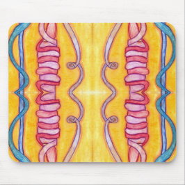 Alfombrilla De Ratón Mousepad intestinal