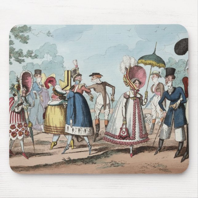 Alfombrilla De Ratón Mousepad inusual de moda (Frente)