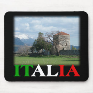 Alfombrilla De Ratón Mousepad Italia