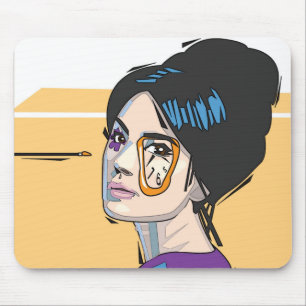 Alfombrilla De Ratón Mousepad Izumi del TEJADO
