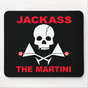 Alfombrilla De Ratón Mousepad - JACKASS, El Martini