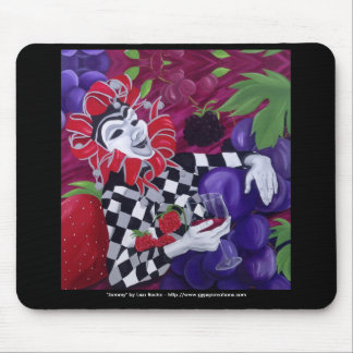 Alfombrilla De Ratón Mousepad Jammy
