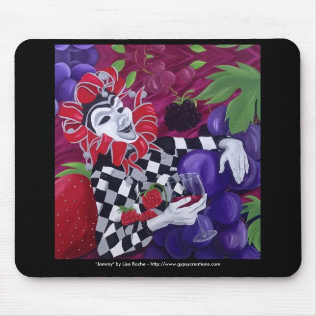 Alfombrilla De Ratón Mousepad Jammy (Frente)