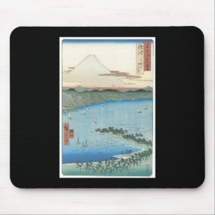 Alfombrilla De Ratón Mousepad japonés del arte del monte Fuji