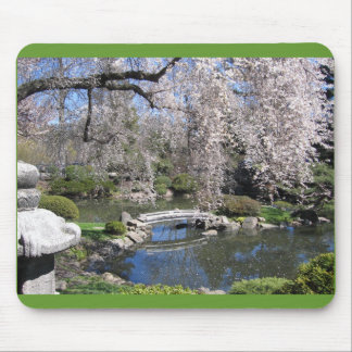 Alfombrilla De Ratón Mousepad japonés del jardín