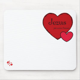 Alfombrilla De Ratón Mousepad "¡Jesús es mi Señor!"