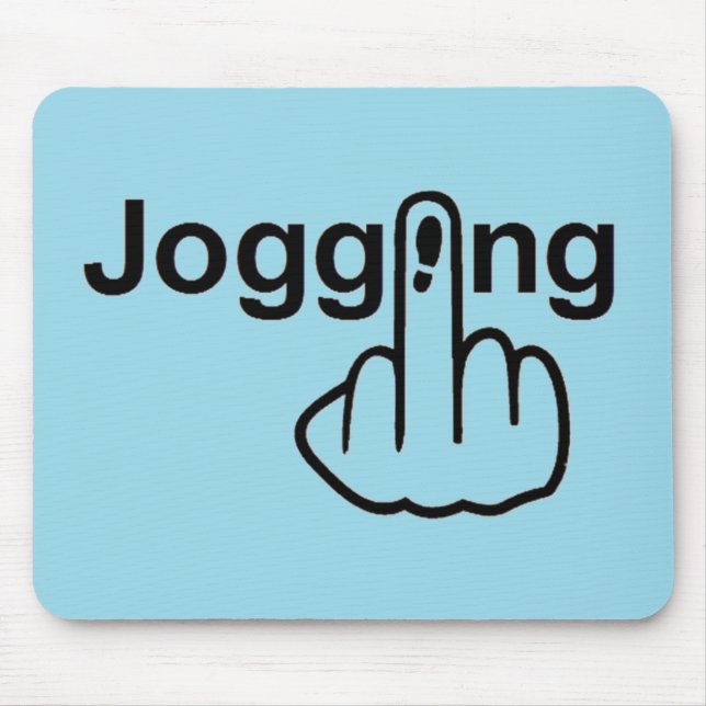 Alfombrilla De Ratón Mousepad Jogging Flip (Frente)