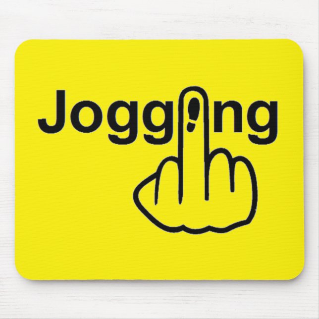 Alfombrilla De Ratón Mousepad Jogging Flip (Frente)