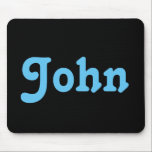 Alfombrilla De Ratón Mousepad John<br><div class="desc">Mousepad John</div>