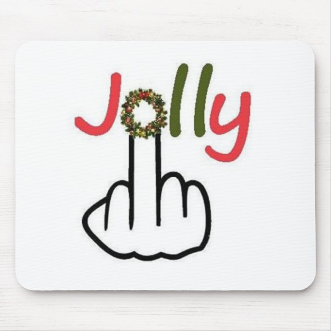 Alfombrilla De Ratón Mousepad Jolly Flip (Frente)