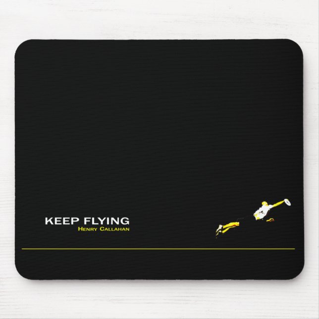 Alfombrilla De Ratón Mousepad KeepFlying (Frente)