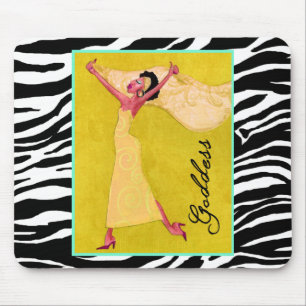 Alfombrilla De Ratón Mousepad, la fabulosa diosa