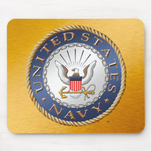 Alfombrilla De Ratón Mousepad, la Marina de los Estados Unidos