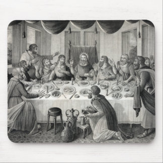 Alfombrilla De Ratón Mousepad "La última cena"