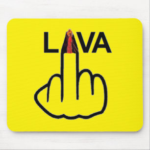 Alfombrilla De Ratón Mousepad Lava Flip