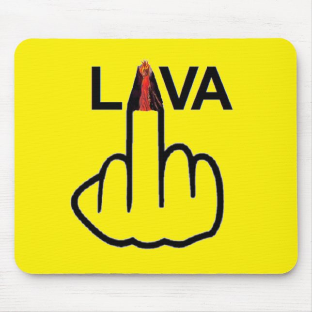Alfombrilla De Ratón Mousepad Lava Flip (Frente)