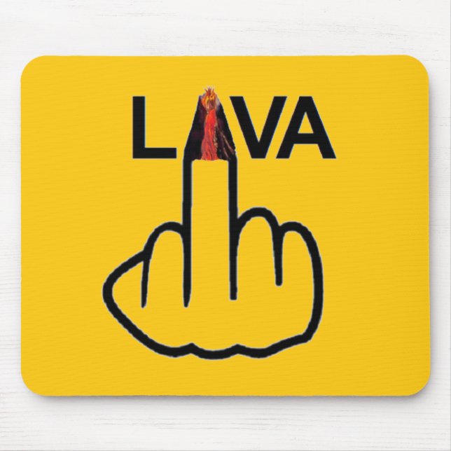 Alfombrilla De Ratón Mousepad Lava Flip (Frente)
