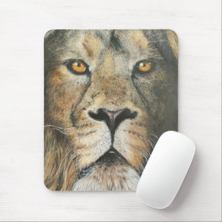 Alfombrilla De Ratón Mousepad Leão