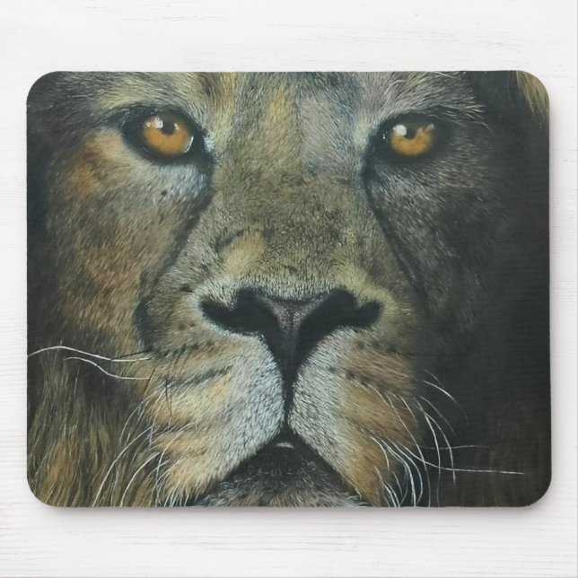 Alfombrilla De Ratón Mousepad leão (Frente)