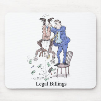 Alfombrilla De Ratón Mousepad legal de las facturaciones