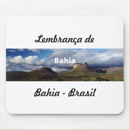 Alfombrilla De Ratón Mousepad lembrança de Bahia
