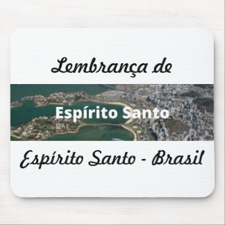 Alfombrilla De Ratón Mousepad lembrança de Espírito Santo