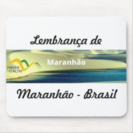 Alfombrilla De Ratón Mousepad lembrança de Maranhão
