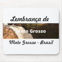 Mousepad lembrança de Mato Grosso