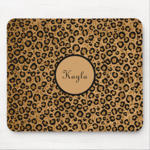 Alfombrilla De Ratón Mousepad Leopard personalizado