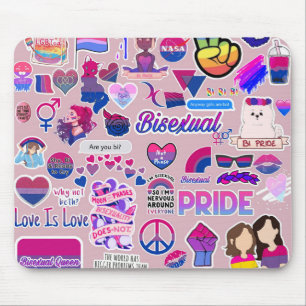 Alfombrilla De Ratón Mousepad LGBTQ