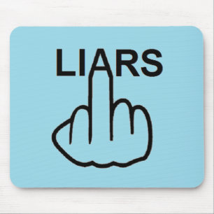 Alfombrilla De Ratón Mousepad Liars Flip