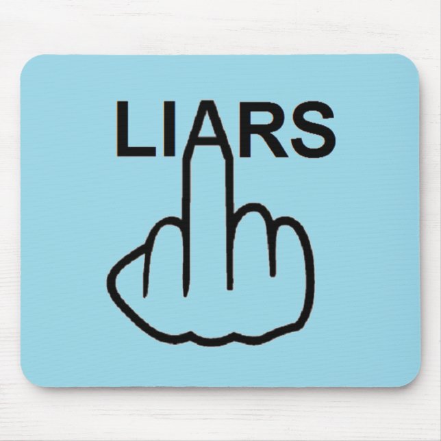 Alfombrilla De Ratón Mousepad Liars Flip (Frente)
