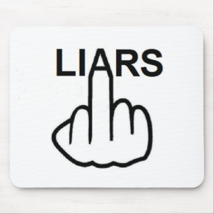 Alfombrilla De Ratón Mousepad Liars Flip