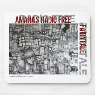 Alfombrilla De Ratón Mousepad libre de radio