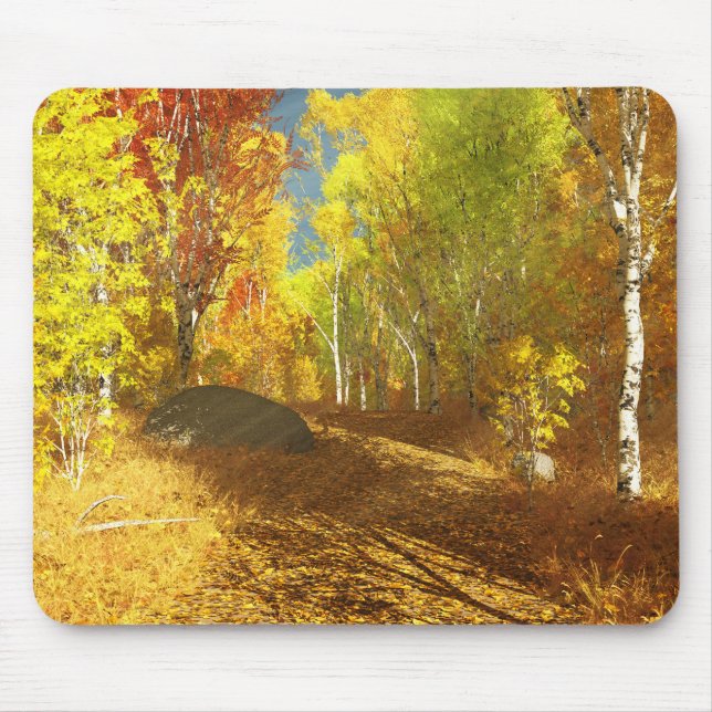 Alfombrilla De Ratón Mousepad ligero en caída (Frente)