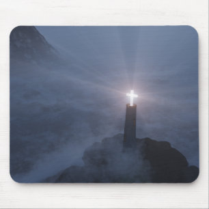 Alfombrilla De Ratón Mousepad ligero y salvación
