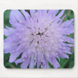 Alfombrilla De Ratón Mousepad lila Scabiosa