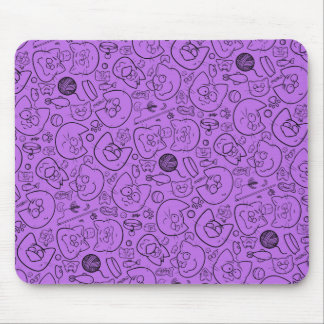 Alfombrilla De Ratón Mousepad, lilac