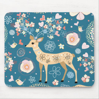 Alfombrilla De Ratón Mousepad lindo, ciervo