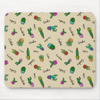 Alfombrilla De Ratón Mousepad Linha Cactus